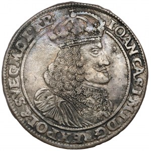Jan II Kazimierz, Ort Poznań 1653 AT - prosta