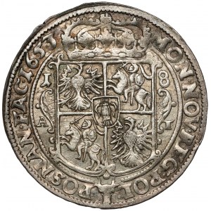 Johannes II. Kasimir, Ort Poznań 1653 AT - einfach