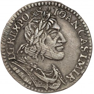 Jan II Kazimír, Ort Wschowa 1650 - CASIMIR - vzácný