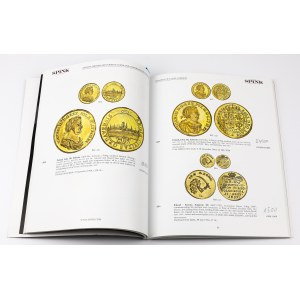 SPINK - zestaw 3 katalogów z kolekcją ZŁOTA POLSKIEGO