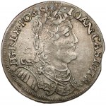 Johannes II. Kasimir, Ort Wschowa 1655 MW - sehr selten