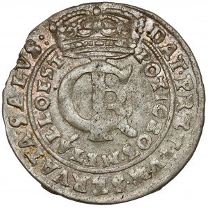 Johannes II. Kasimir, Tymf Bydgoszcz 1665 AT - sehr schön