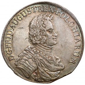 August II the Strong, Gulden (2/3 thaler) 1697 EPH, Leipzig