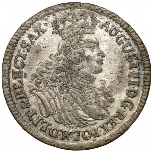 Augustus II. der Starke, Leipzig Sechster, 1702 EPH