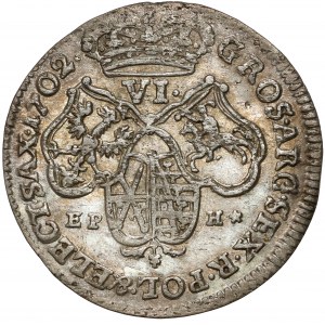 Augustus II the Strong, Leipzig Sixth of July 1702 EPH