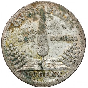 Augustus II Silný, pamětní dvojitá trofej 1727 - Cypress