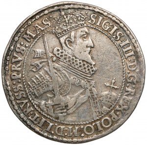 Zygmunt III Waza, Talar LEKKI 1621/20, Bydgoszcz - RZADKOŚĆ