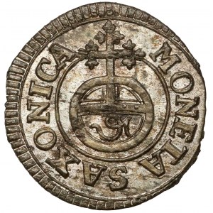 August II Silný, Halerz 1709 ILH, Drážďany - vzácny typ