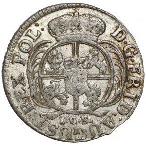 August II Silný, 1/24 toliara 1731 IGS, Drážďany