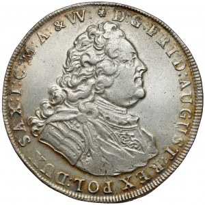 August III Sas, Thaler 1740 FWóF, Drážďany