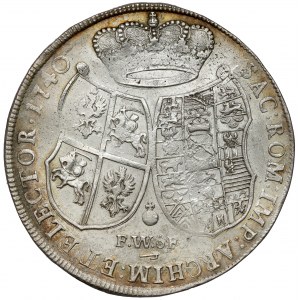 August III Sas, Talar 1740 FWóF, Drezno