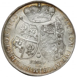 August III Sas, Thaler 1740 FWóF, Drážďany