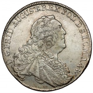 August III Sas, Thaler 1763 FWóF, Dresden