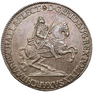 August III Sas, Półtalar wikariacki 1741