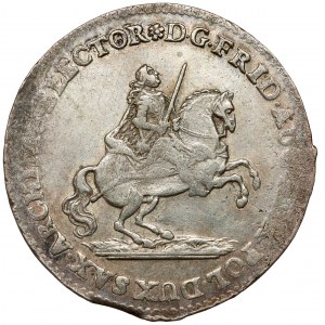 Augustus III Saxon, Vicar's double-barreled 1742