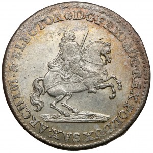 Augustus III. Saxon, Vikarsdoppel 1741