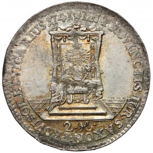 Augustus III Saxon, vikářský duál 1741