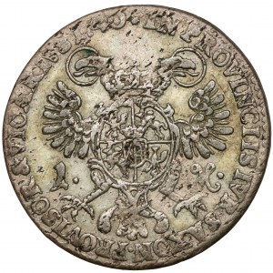 August III Sas, Vikarpfennig 1740