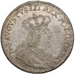 Augustus III Saxon, Leipzig Sixth Order 1753 - Sz - rare