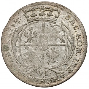 August III. saský, šestý lipský 1754 ES