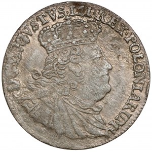 Augustus III Saský, Lipsko 1755 EC - masívny