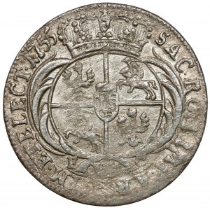 Augustus III Saxon, Leipzig Sixth of July 1755 EC - massive
