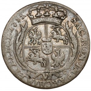 August III Sas, šiesty Lipský 1755 ES - buldogy