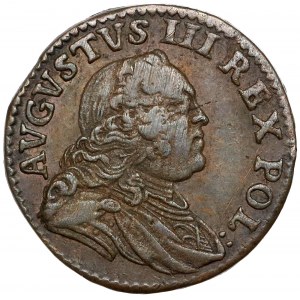 Augustus III Saxon, Grünthal sable 1752