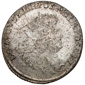 August III Sas, zlatník Gdaňsk 1762 REOE
