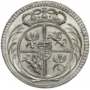 August III Sas, 1/24 thaler 1753 L, Lipsko - bez EDC