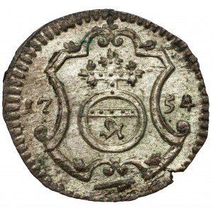 August III Sas, Halerz 1754 FWóF, Drážďany