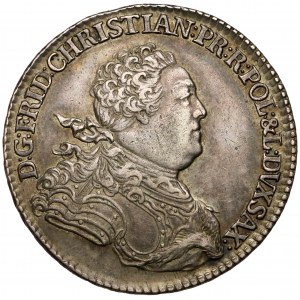 Friedrich Christian, Gulden (2/3 tolaru) 1763 FWóF, Drážďany