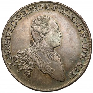 Xavier, Thaler 1767 EDC, Drážďany
