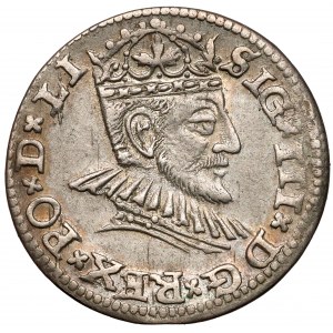 Sigismund III. Vasa, Troika Riga 1591