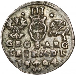 Sigismund III. Vasa, Troika Vilnius 1594