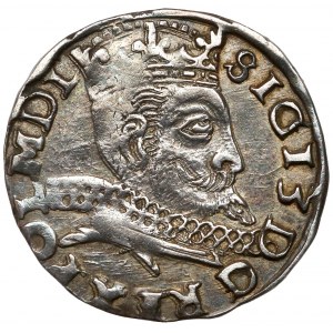 Žigmund III Vasa, Trojak Wschowa 1598 - značka Rudigera