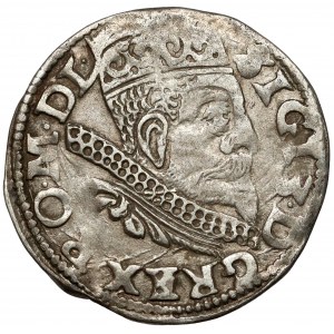 Žigmund III Vasa, Trojak Wschowa 1598 - F zľava - SIGI