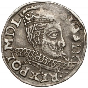 Žigmund III Vasa, Trojak Wschowa 1597 - SIG 3