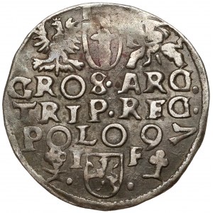 Sigismund III Vasa, Trojak Wschowa 1597 - SIG 3