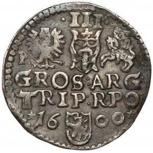 Zikmund III Vasa, Trojak Poznaň 1600 - písmeno P