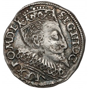 Sigismund III Vasa, Trojak Bydgoszcz 1596 - rose