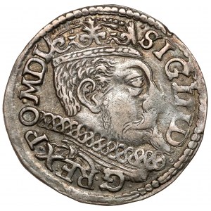 Žigmund III Vaza, Trojak Poznaň 1600 - bez listu