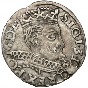 Zygmunt III Waza, Trojak Wschowa 1597 - SIGI... PO - rzadki