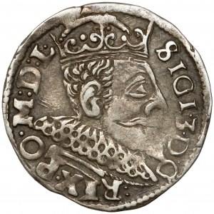 Žigmund III Vaza, Trojak Poznaň 1597 - veľká hlava - SIGI.3