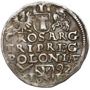 Žigmund III Vaza, Trojak Poznaň 1592 - dátum vpravo