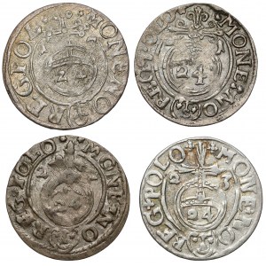 Žigmund III Vasa, Polovičné koľaje Bydgoszcz 1617-1623 (4ks)