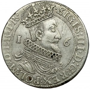 Žigmund III Vasa, Ort Gdansk 1623 - skrátený dátum