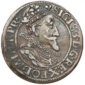 Sigismund III Vasa, Ort Danzig 1615 - dot on the