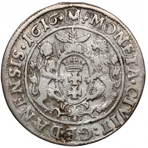 Sigismund III Vasa, Ort Gdansk 1616 - collar
