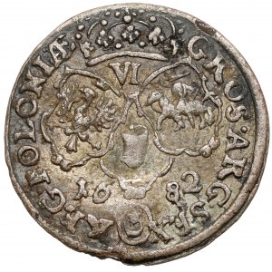 Jan III Sobieski, Szóstak Bydgoszcz 1682 TLB